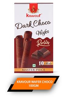 Kravour Wafer Choco 100gm